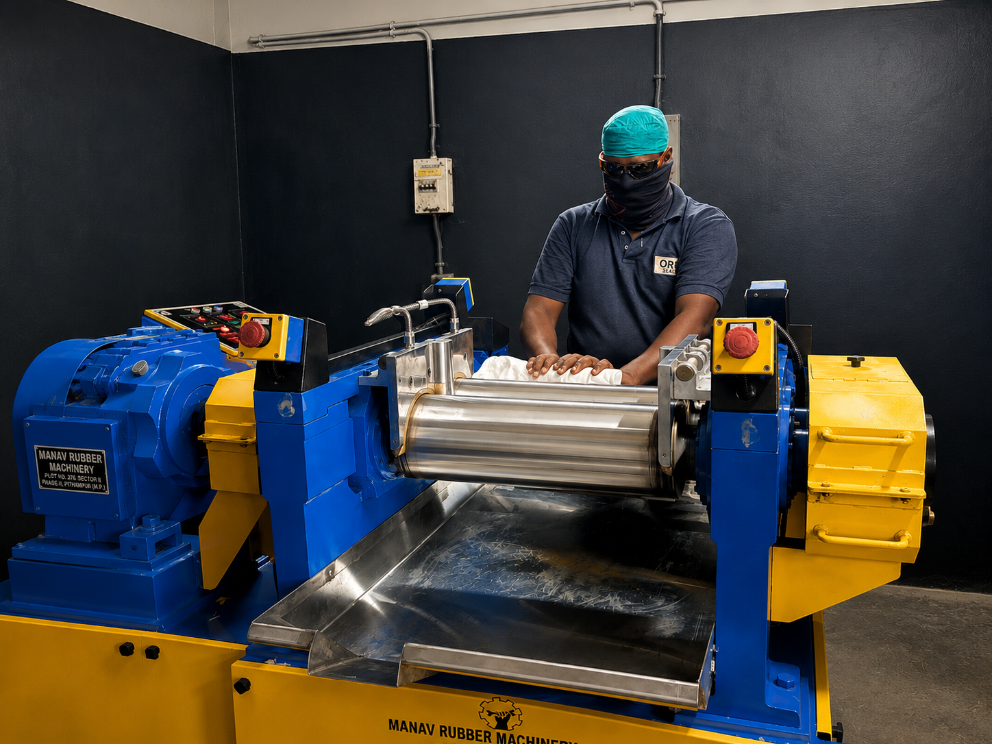 Rubber mixing
