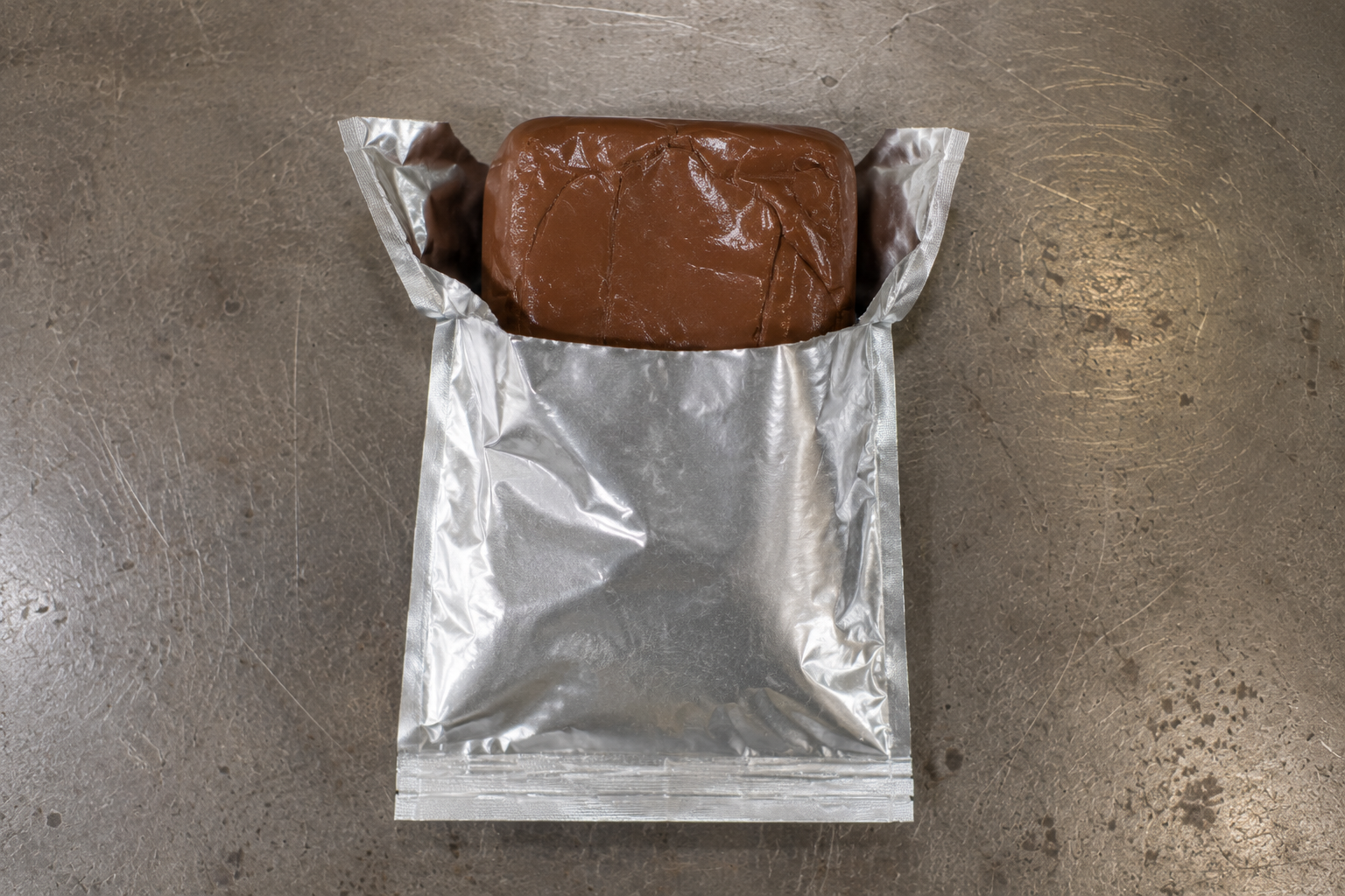 FKM Brown compound sample